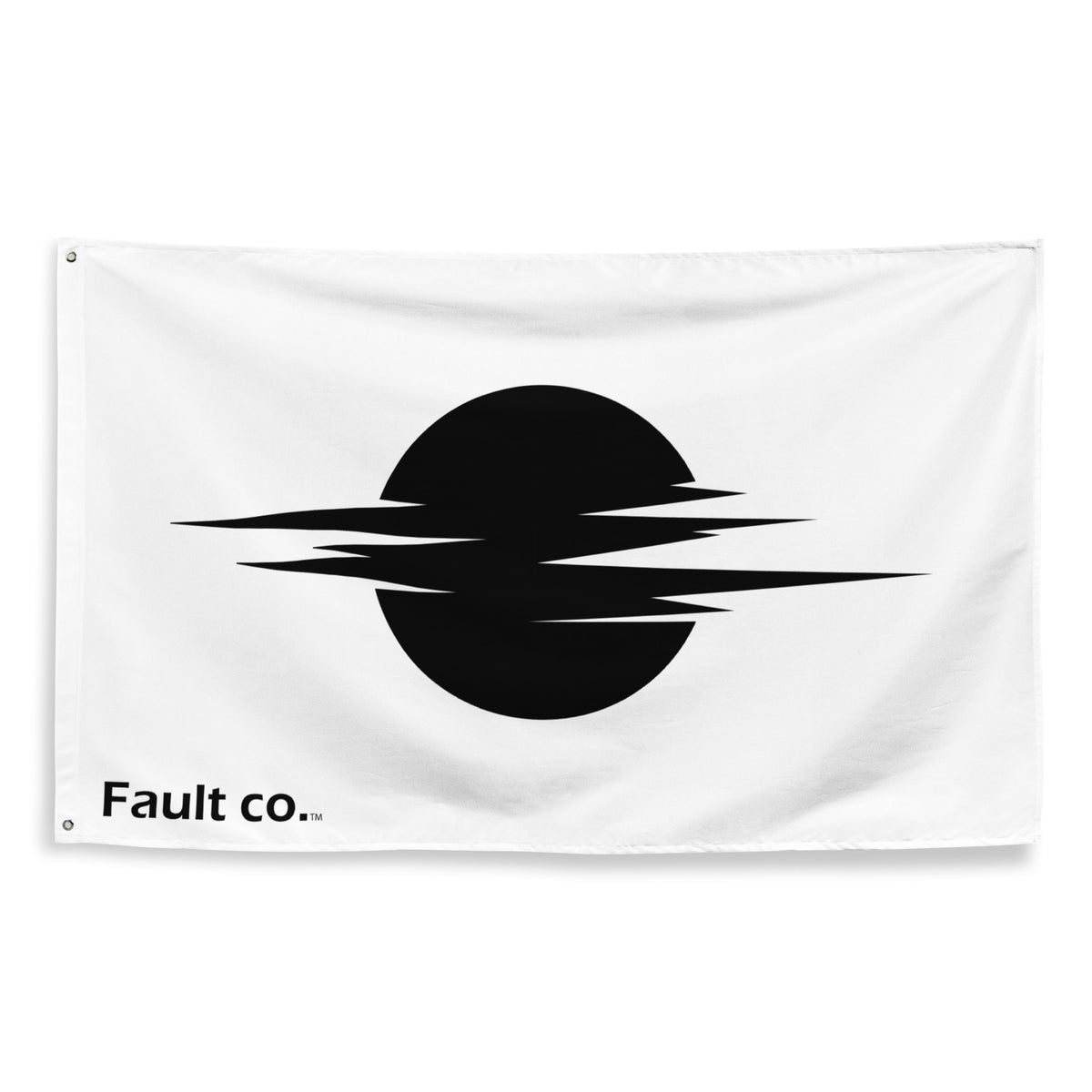 Faultco. Logo Flag