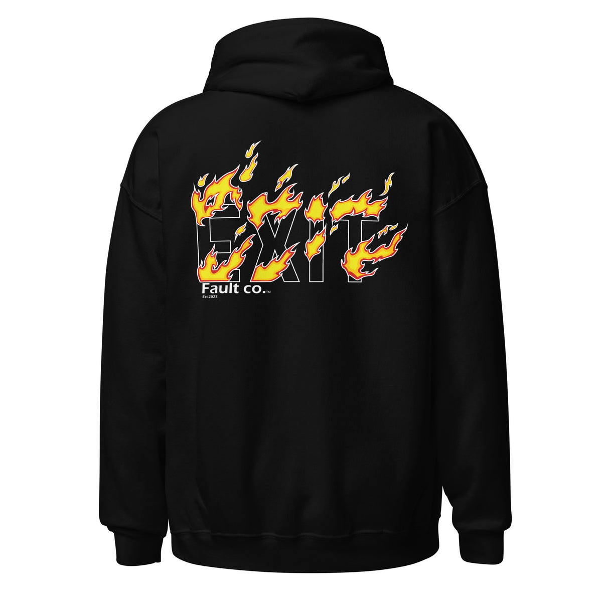 Fire exit Unisex Hoodie