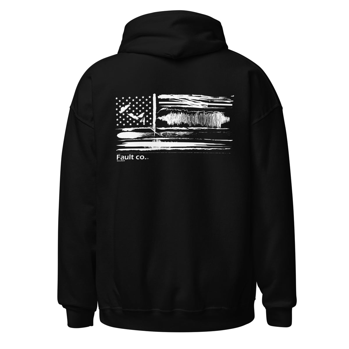US Flag Unisex Hoodie