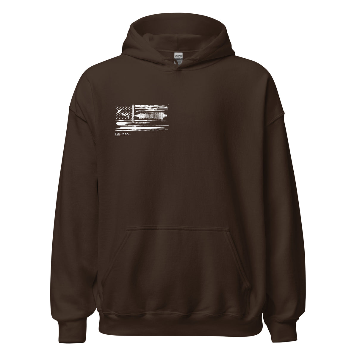 US Flag Unisex Hoodie