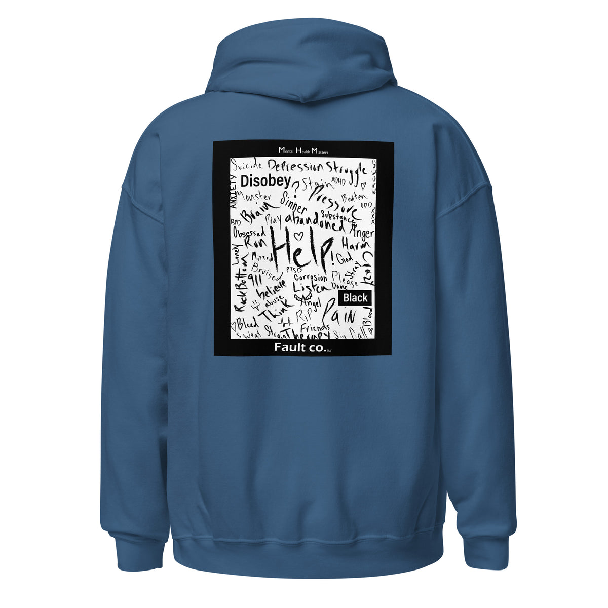 Mental Health Matters Unisex Hoodie