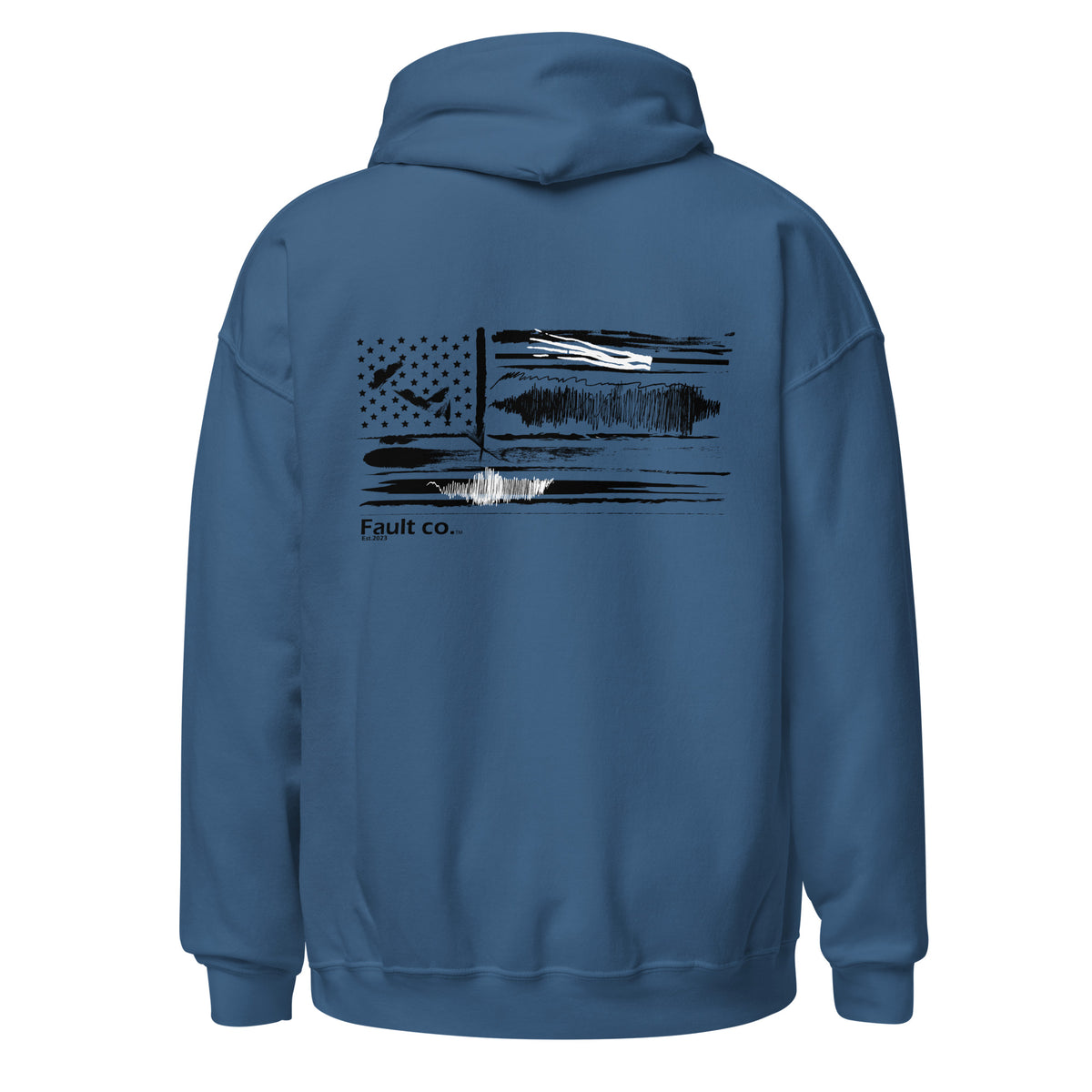 US Flag Unisex Hoodie