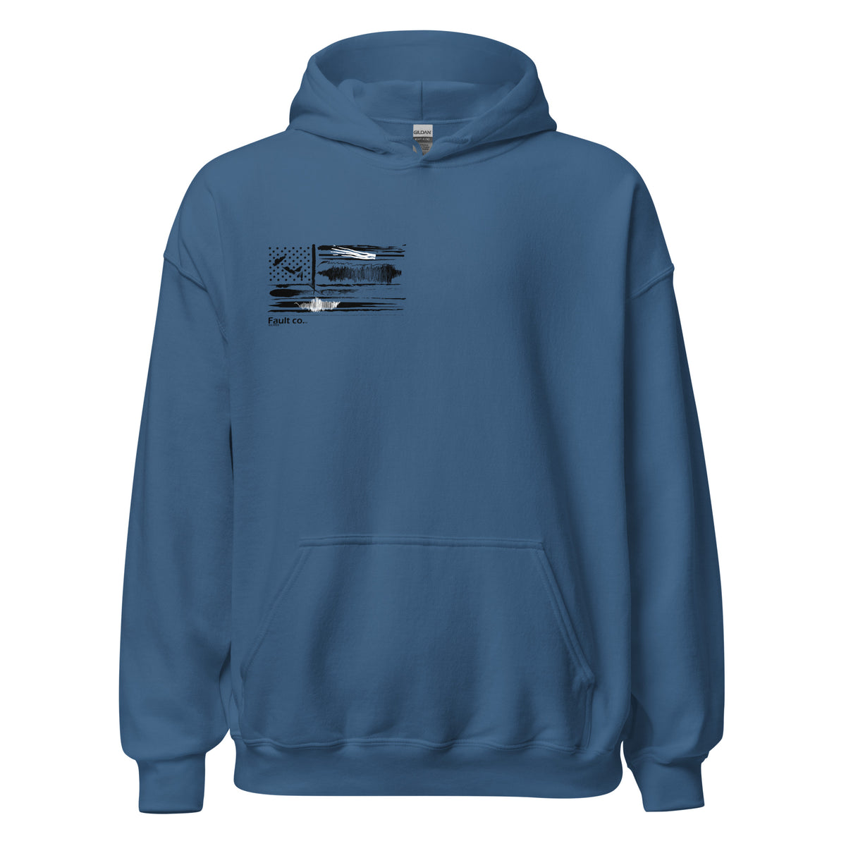 US Flag Unisex Hoodie
