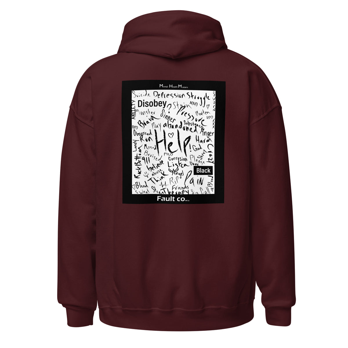 Mental Health Matters Unisex Hoodie