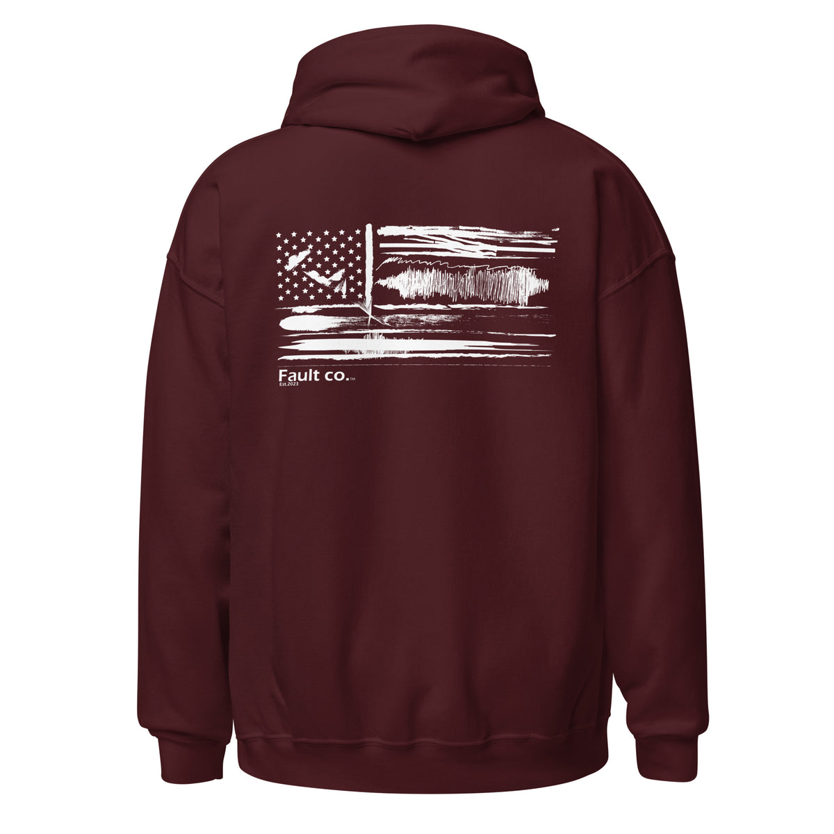 US Flag Unisex Hoodie