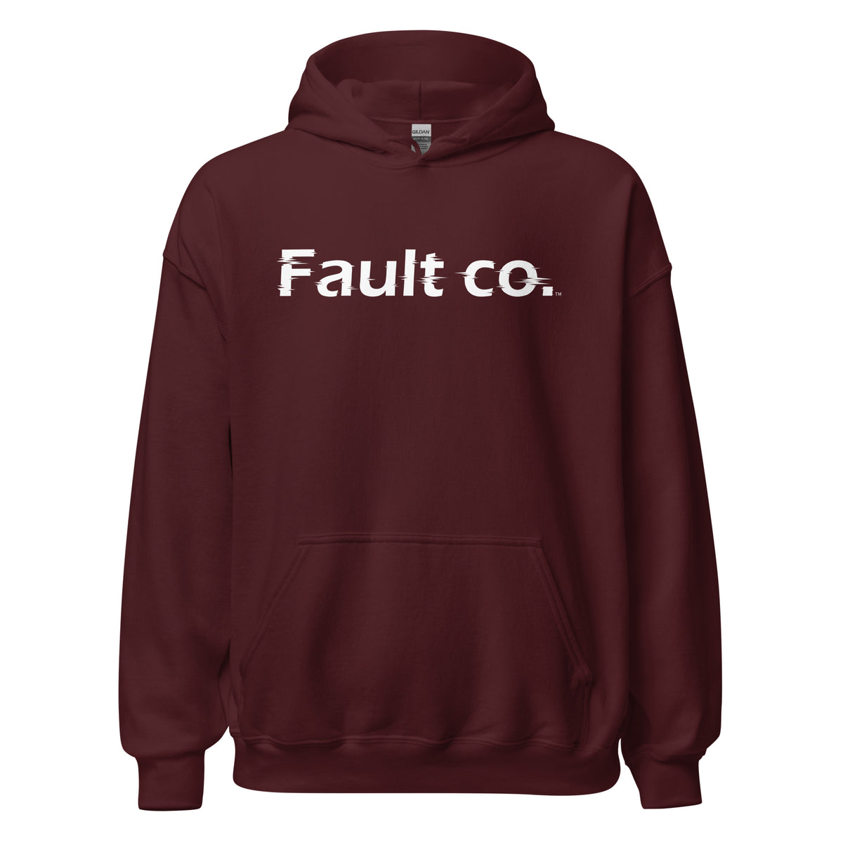 Fault co. Unisex Hoodie