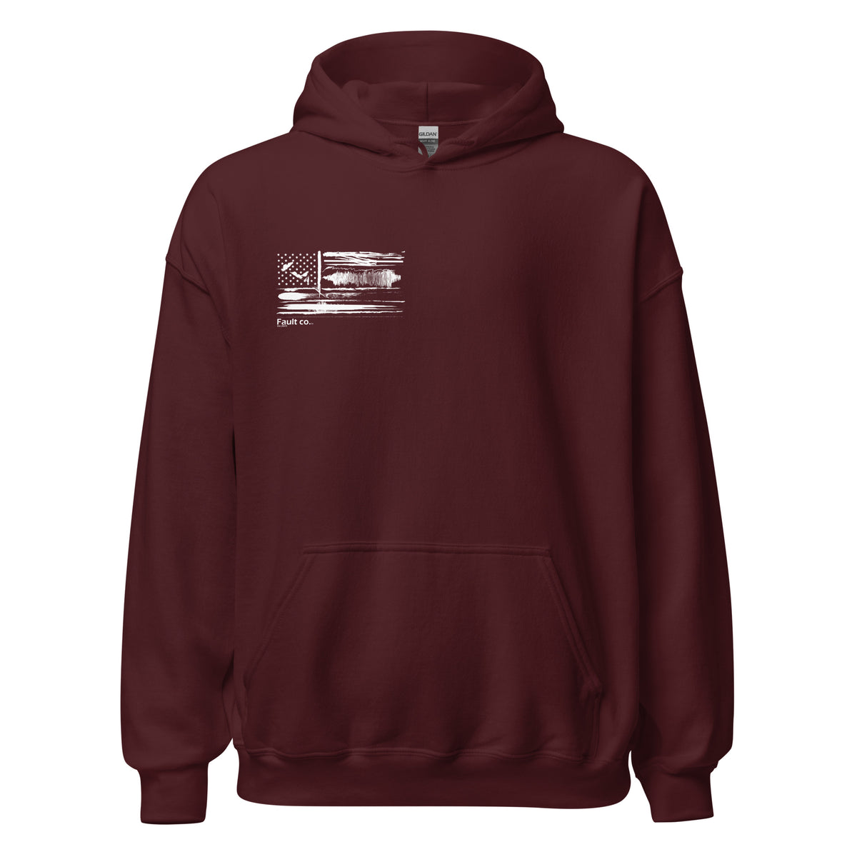 US Flag Unisex Hoodie