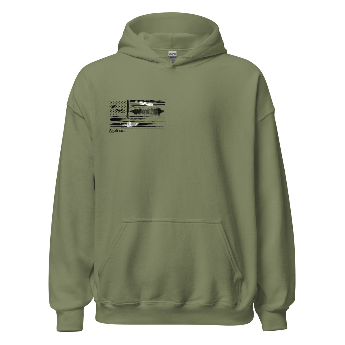 US Flag Unisex Hoodie