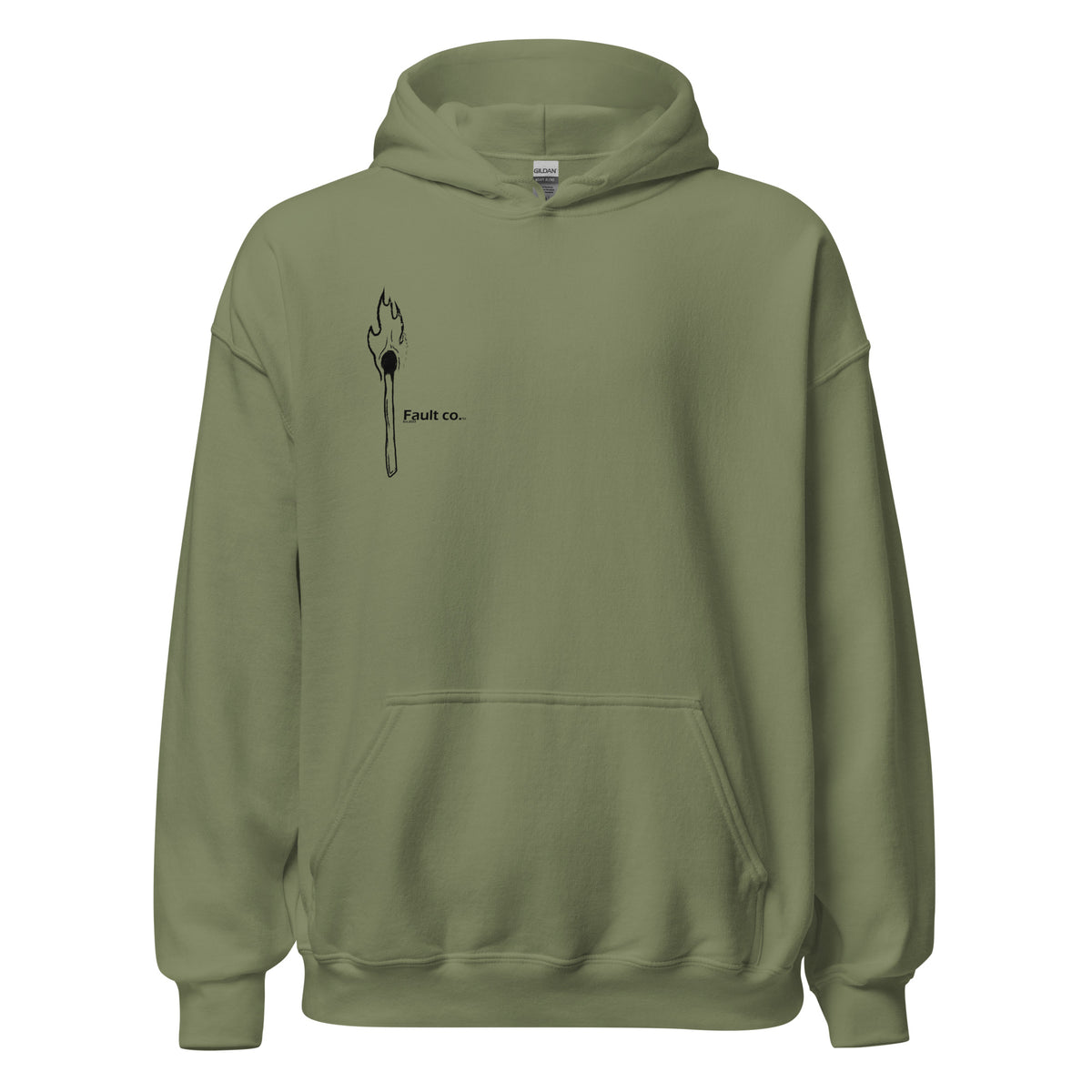 Fire exit Unisex Hoodie