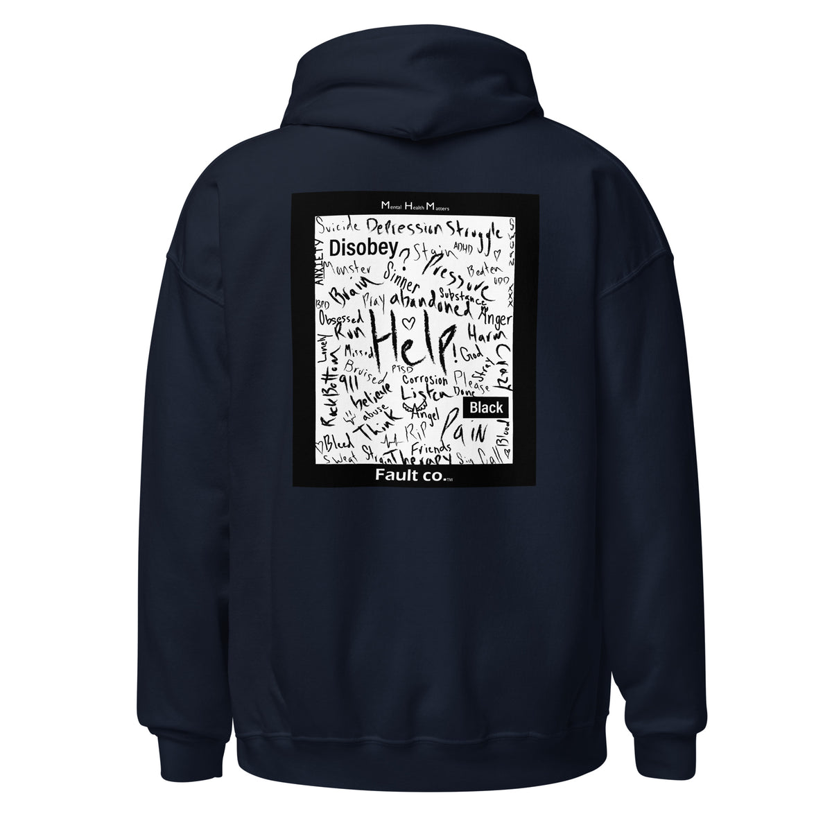Mental Health Matters Unisex Hoodie