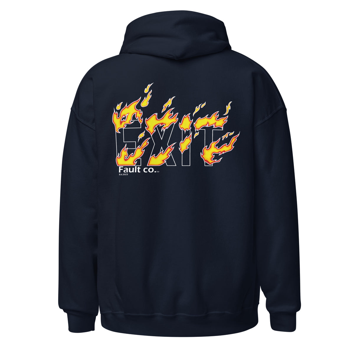 Fire exit Unisex Hoodie