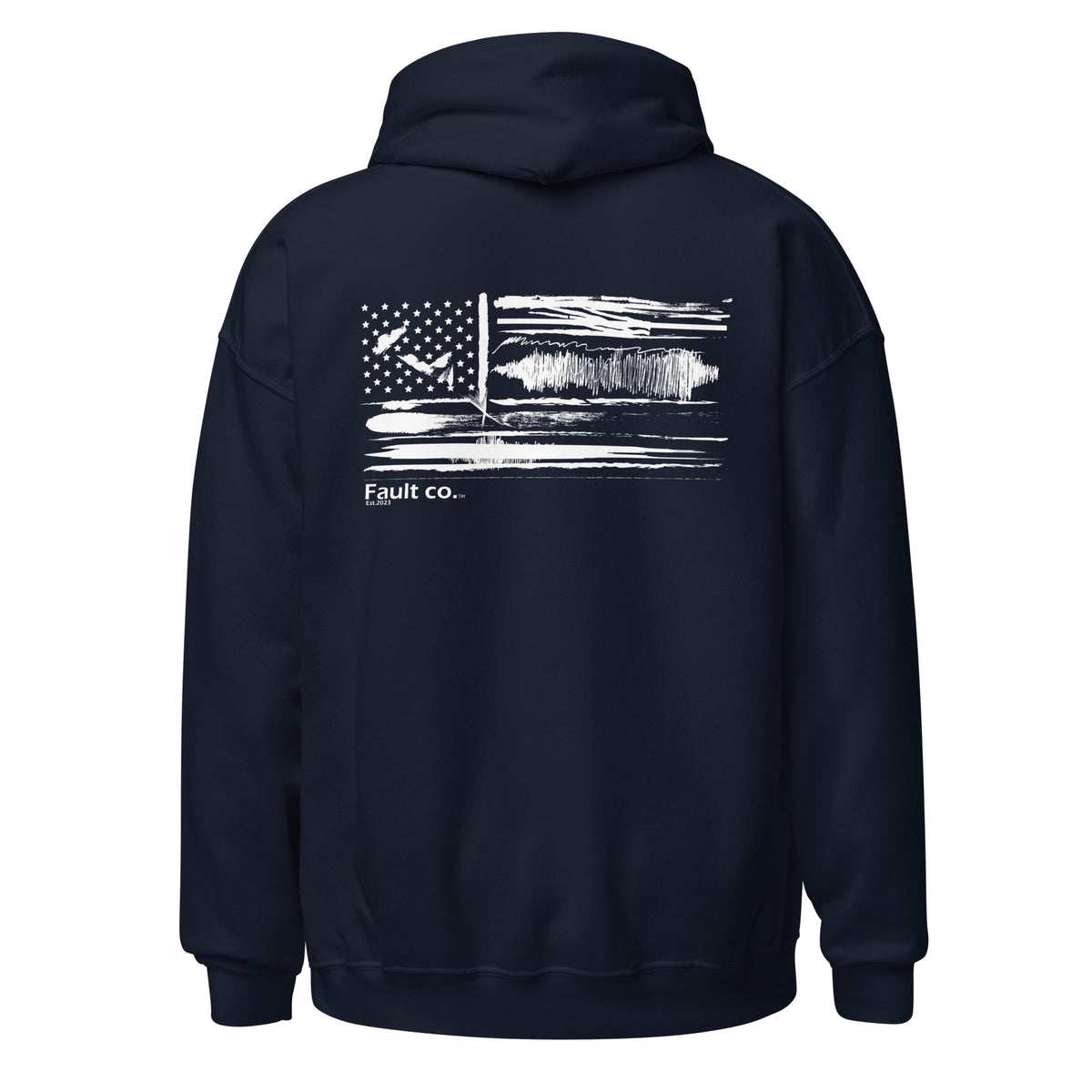 US Flag Unisex Hoodie