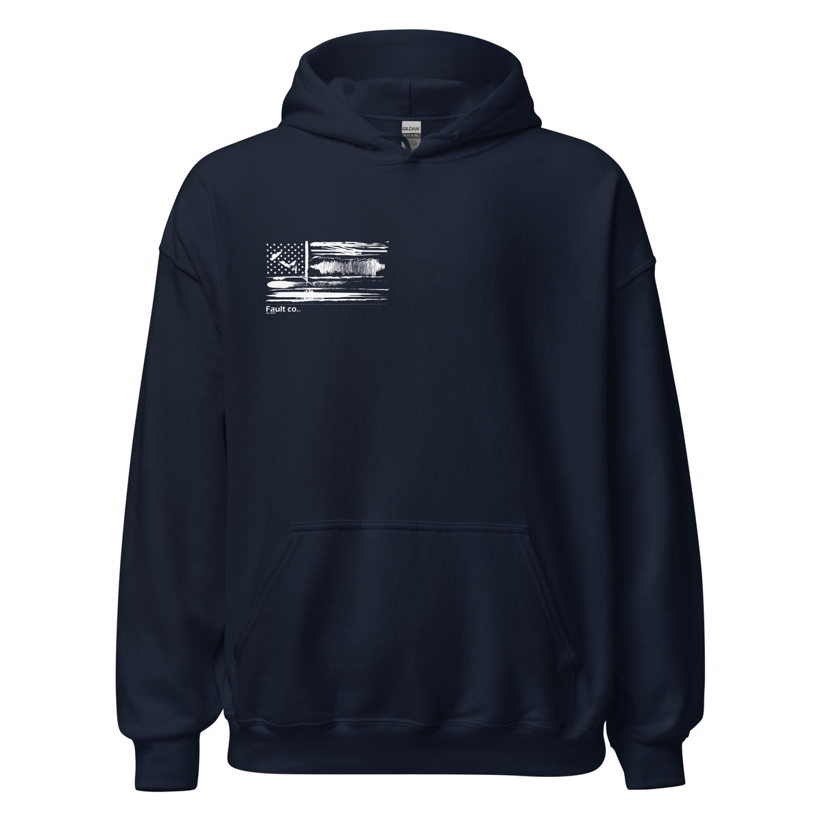 US Flag Unisex Hoodie