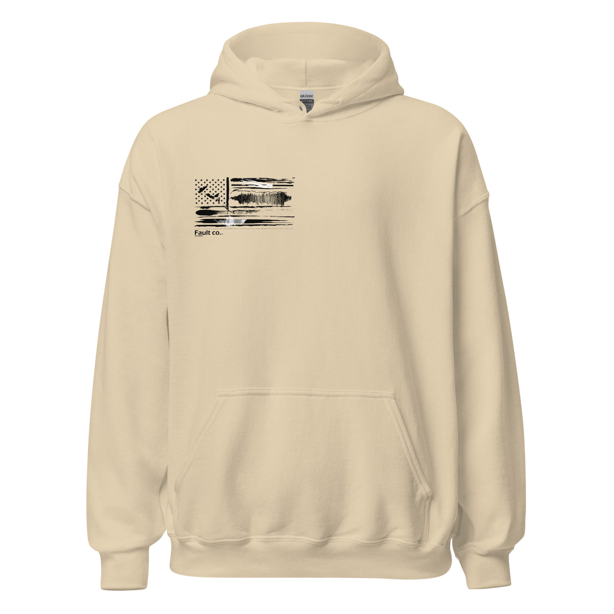 US Flag Unisex Hoodie
