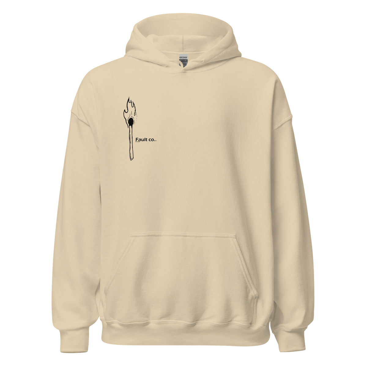 Fire exit Unisex Hoodie