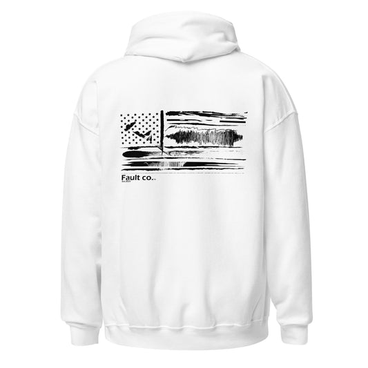 US Flag Unisex Hoodie