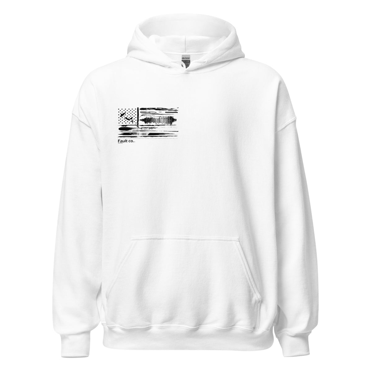 US Flag Unisex Hoodie