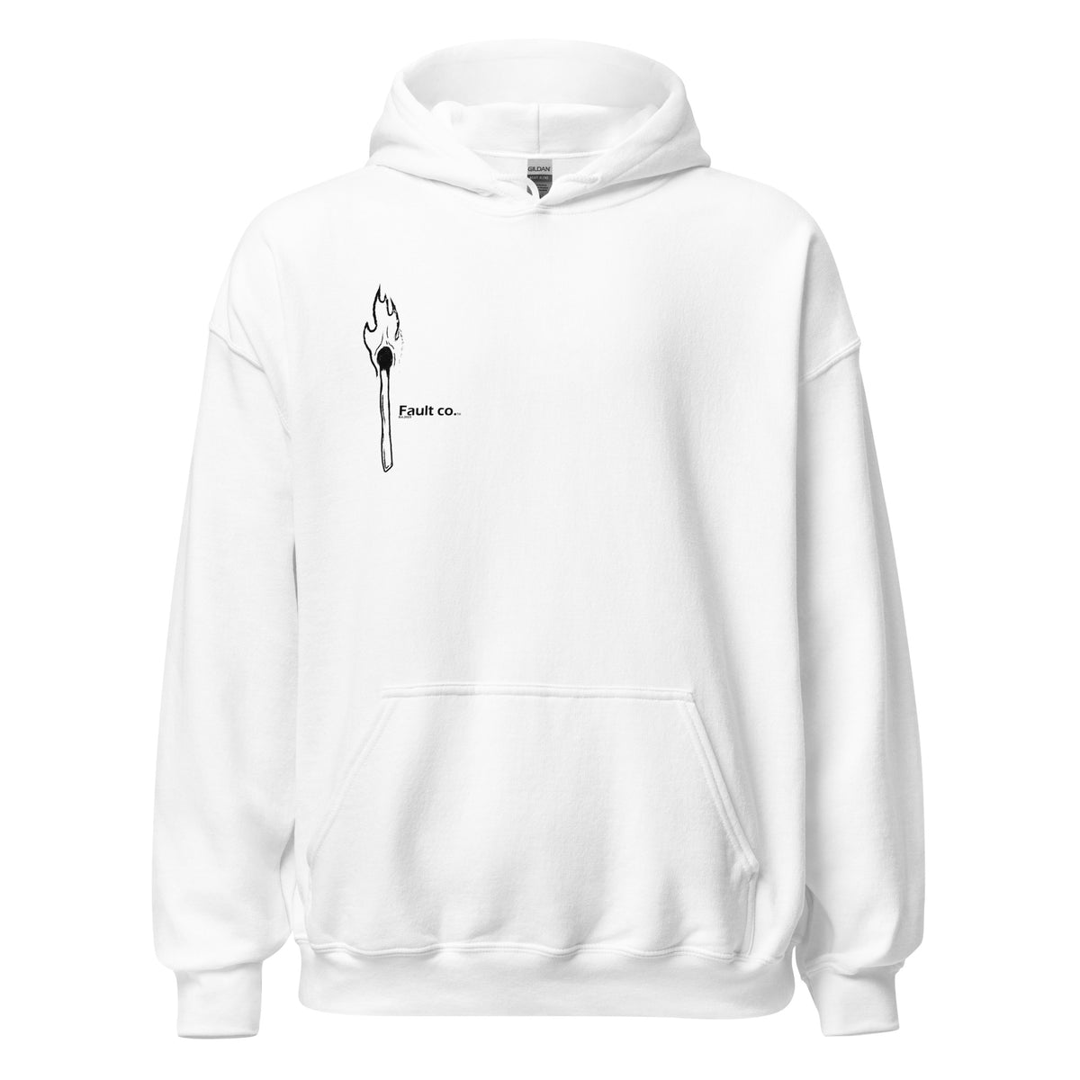 Fire exit Unisex Hoodie