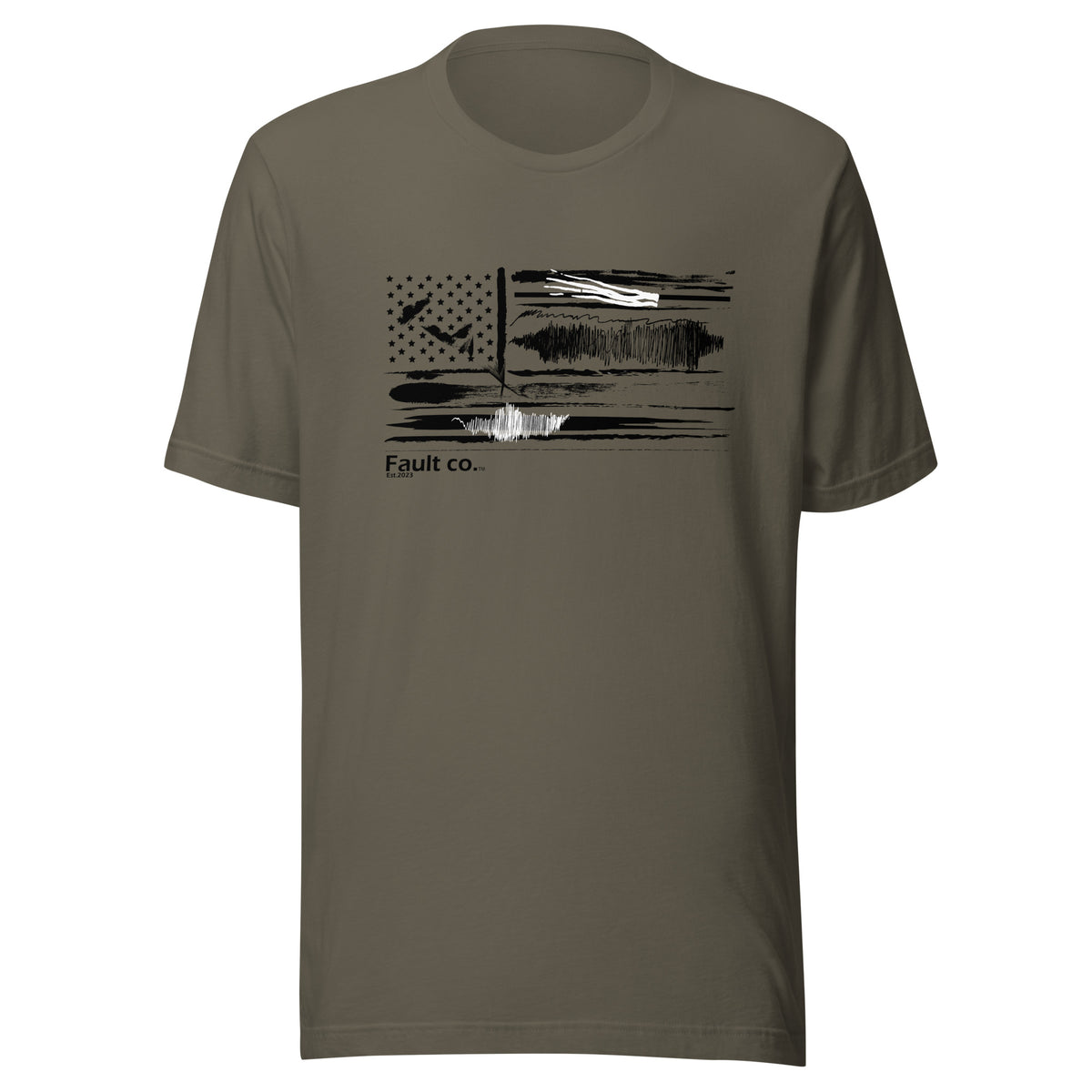 US Flag Unisex t-shirt