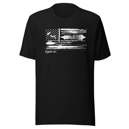 US Flag Unisex t-shirt