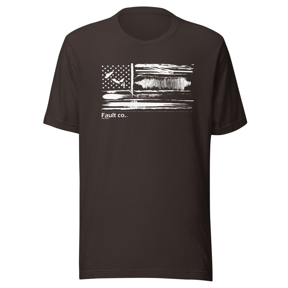 US Flag Unisex t-shirt
