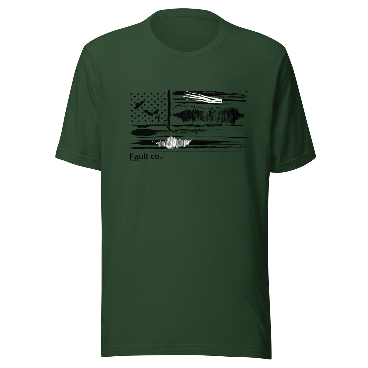 US Flag Unisex t-shirt