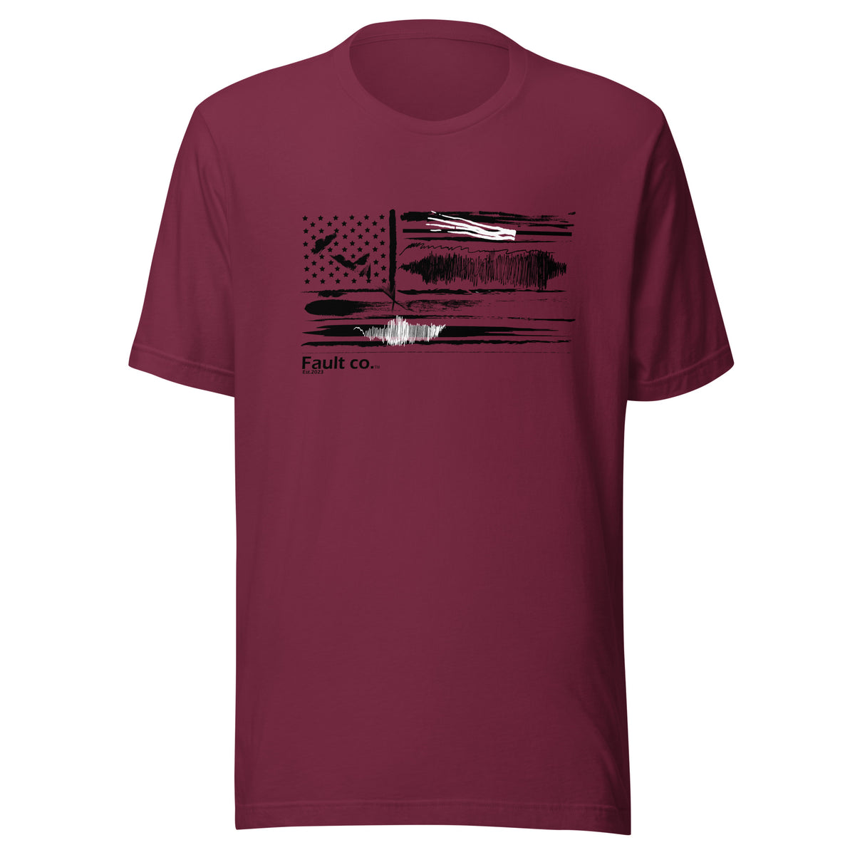 US Flag Unisex t-shirt