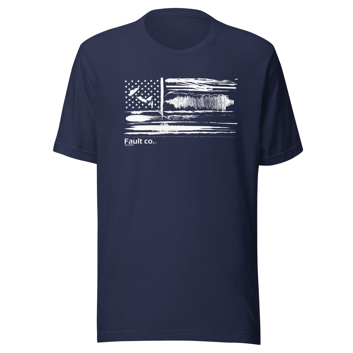 US Flag Unisex t-shirt