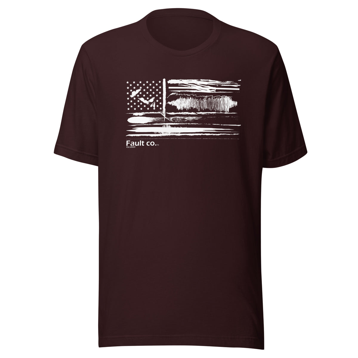 US Flag Unisex t-shirt