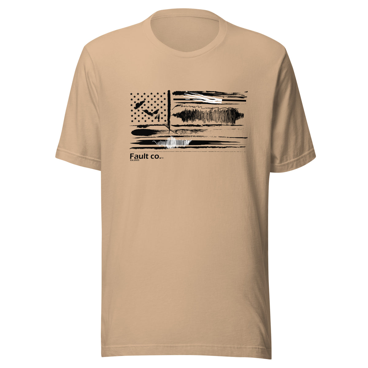 US Flag Unisex t-shirt